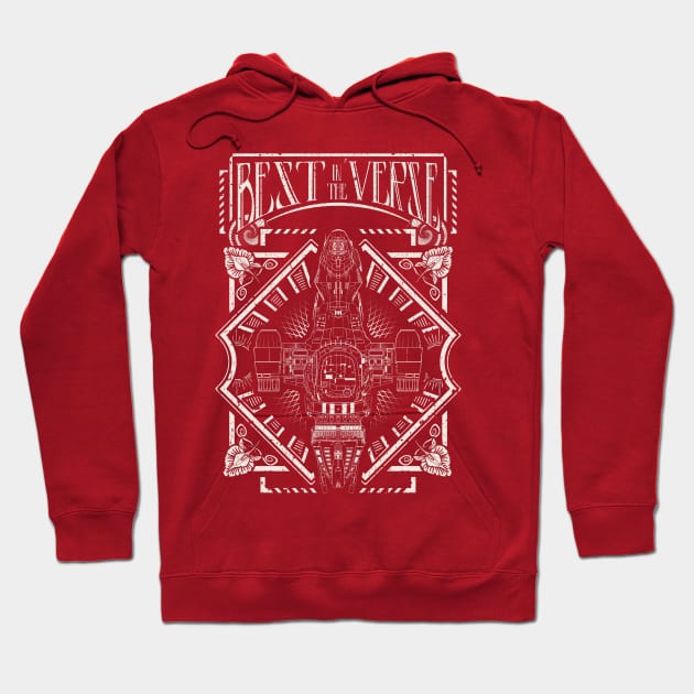 Best in the Verse Hoodie by Buzatron